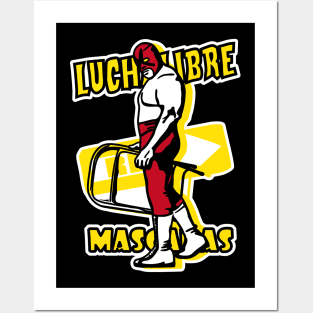 LUCHA LIBRE#56 Posters and Art